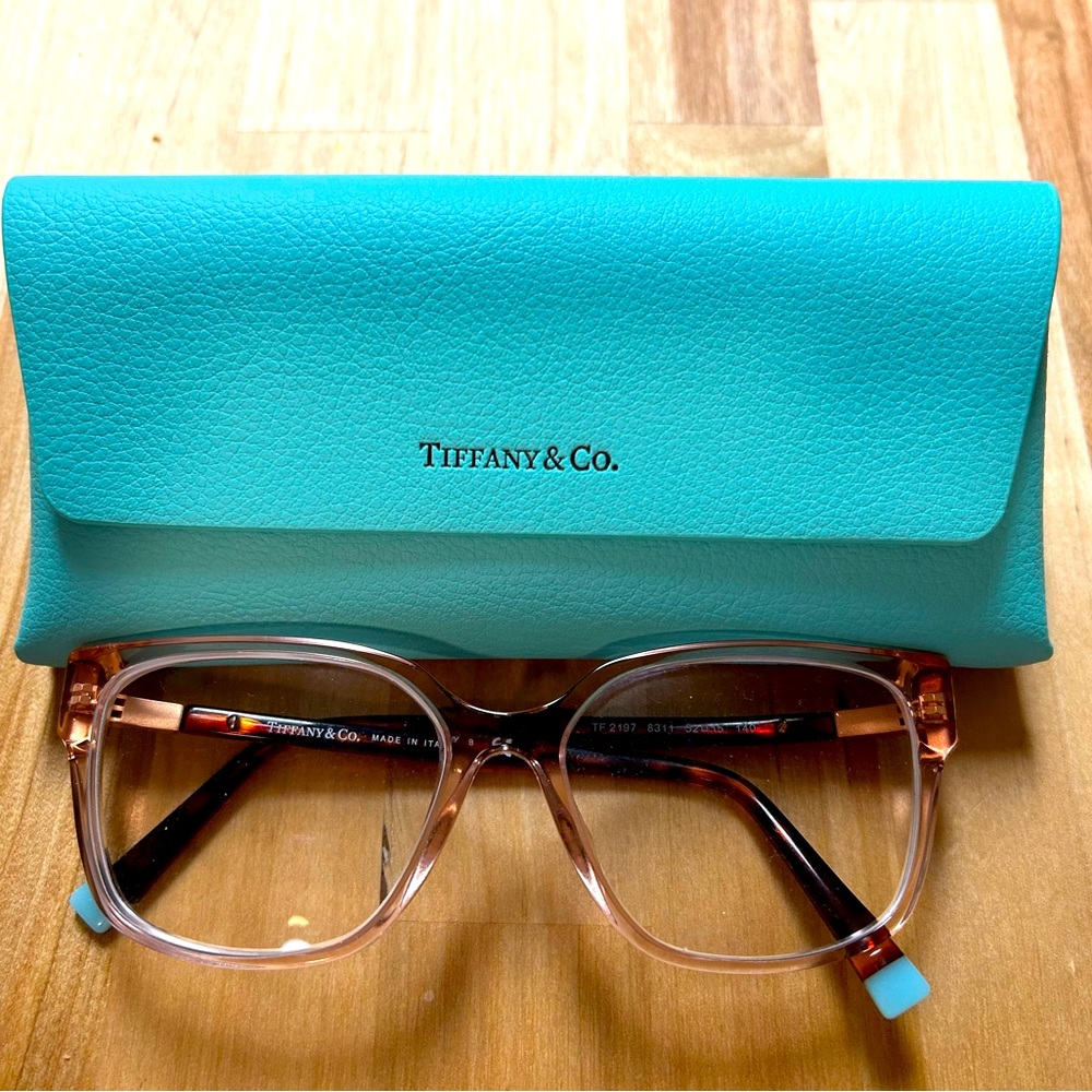 TIFFANY & CO like new glasses frame